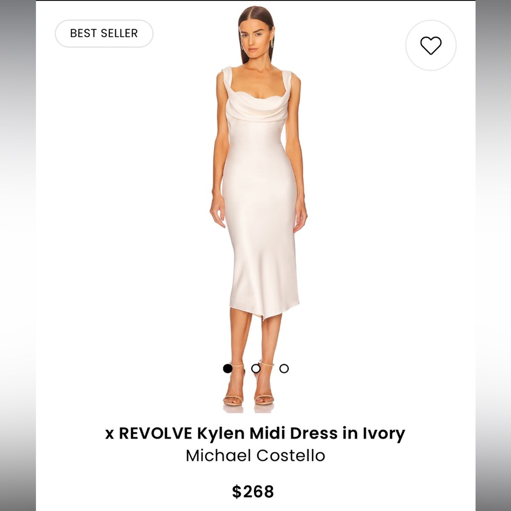 Revolve Michael Costello dress